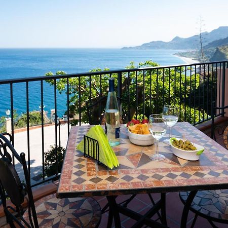 Casa Belvedere Riviera Taormina SantʼAlessio Siculo Exteriér fotografie