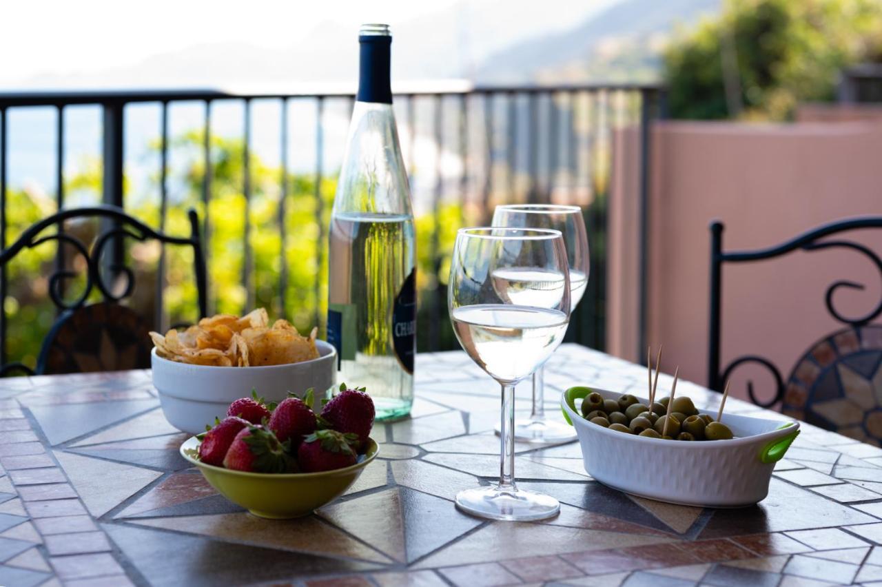 Casa Belvedere Riviera Taormina SantʼAlessio Siculo Exteriér fotografie