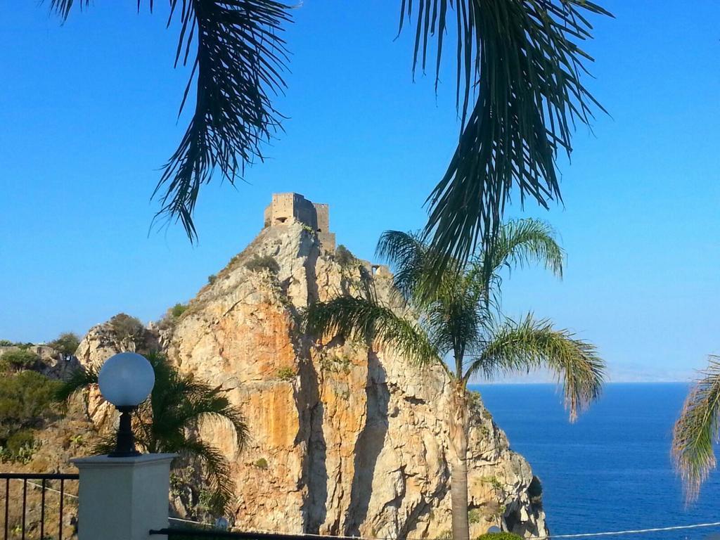 Casa Belvedere Riviera Taormina SantʼAlessio Siculo Exteriér fotografie