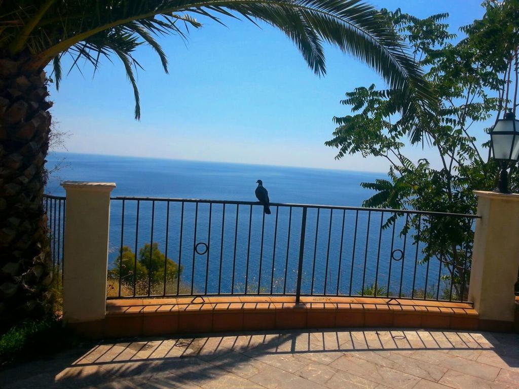 Casa Belvedere Riviera Taormina SantʼAlessio Siculo Exteriér fotografie